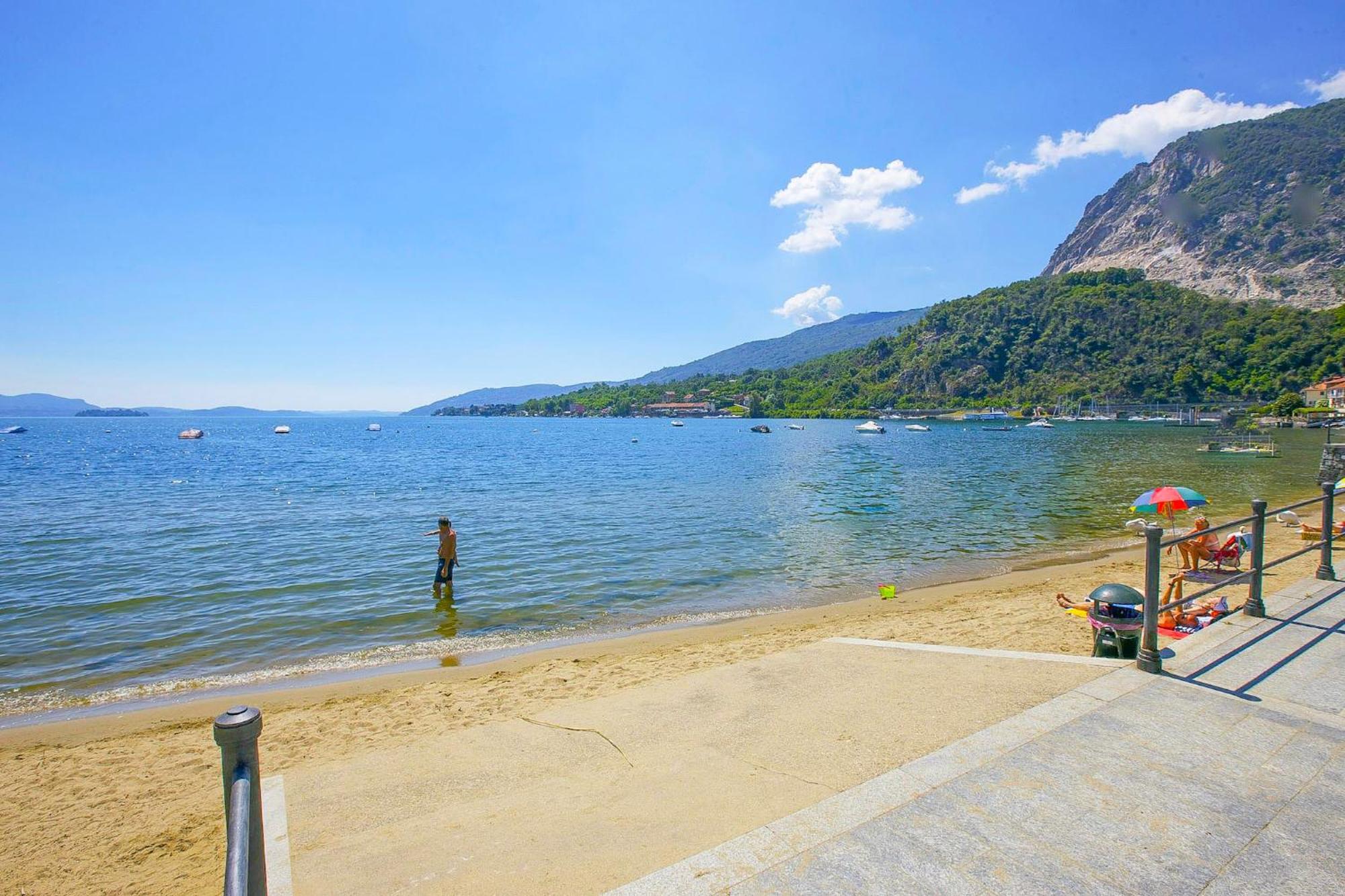 Casa Domenica Lejlighed Baveno Eksteriør billede