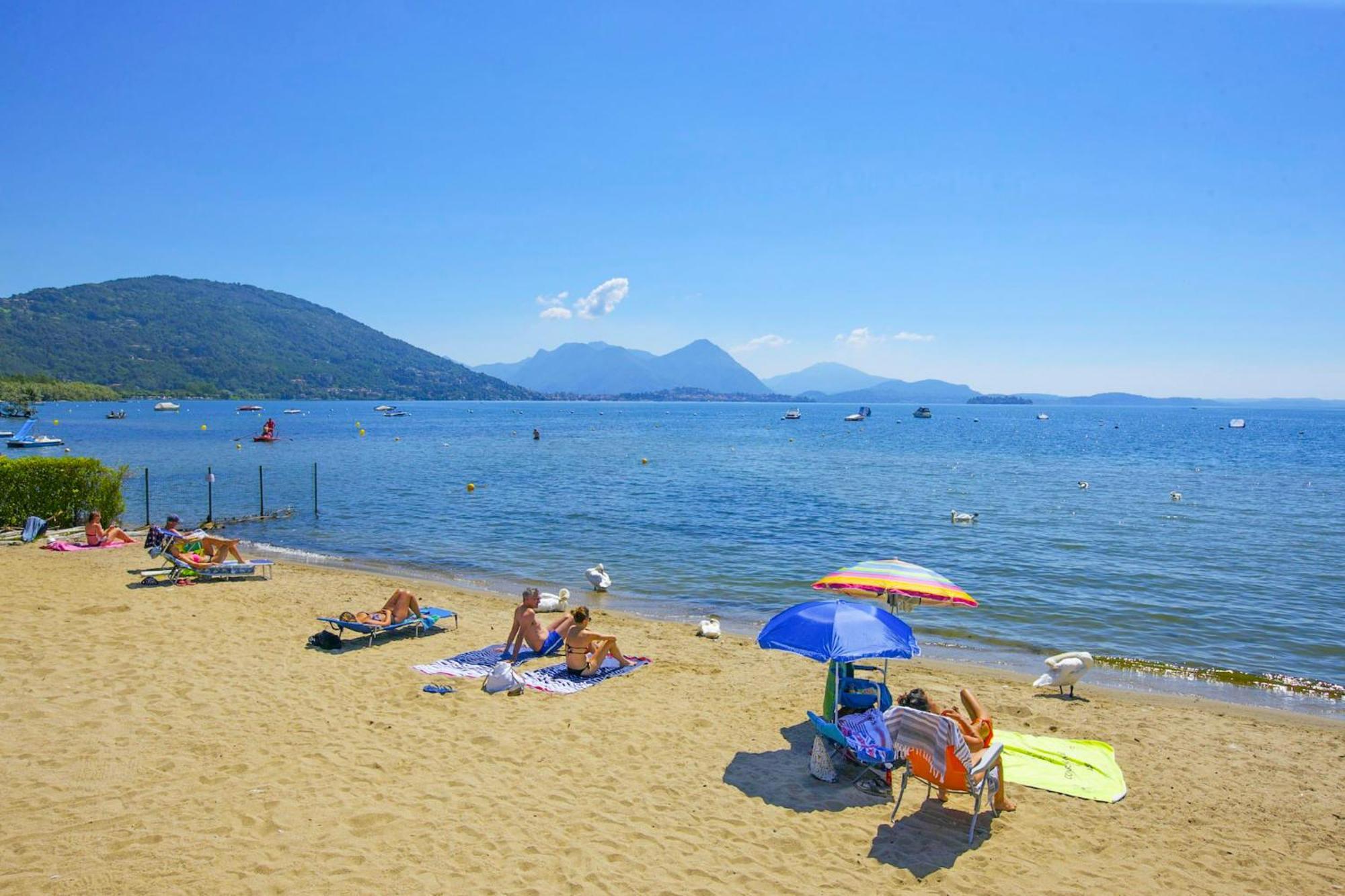 Casa Domenica Lejlighed Baveno Eksteriør billede