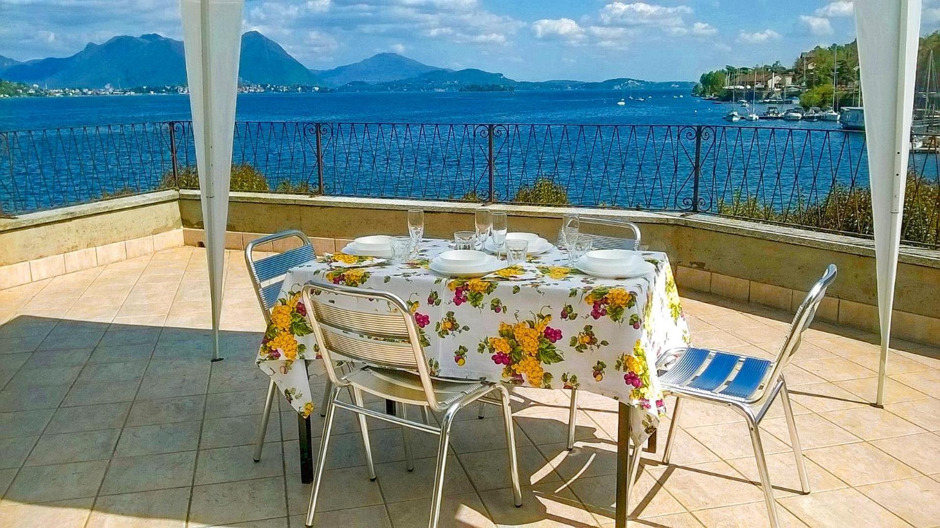 Casa Domenica Lejlighed Baveno Eksteriør billede